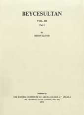 E-book, Beycesultan 3.1 : Late Bronze Age Architecture, Casemate Group