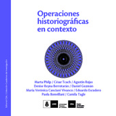 eBook, Operaciones historiográficas en contexto, Centro de Estudios Avanzados