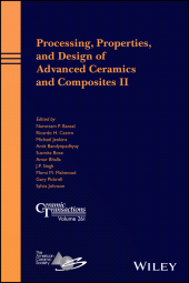 E-book, Processing, Properties, and Design of Advanced Ceramics and Composites II, American Ceramic Society