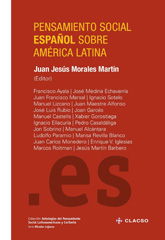 E-book, Pensamiento social español sobre América Latina, Morales Martín, Juan Jesús, Consejo Latinoamericano de Ciencias Sociales