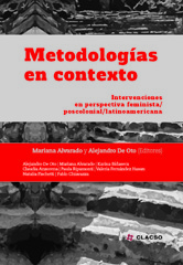 eBook, Metodologías en contexto : intervenciones en perspectiva feminista-poscolonial-latinoamericana, Consejo Latinoamericano de Ciencias Sociales