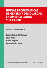 eBook, Nuevas problemáticas de género y desigualdad en América Latina y el Caribe, Consejo Latinoamericano de Ciencias Sociales