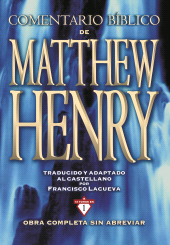 E-book, Comentario Bíblico Matthew Henry, Editorial CLIE