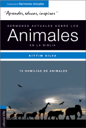 E-book, Sermones actuales sobre los animales en la Biblia : 70 homilias de animales, Editorial CLIE