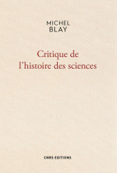 E-book, Critique de l'histoire des sciences, CNRS Éditions