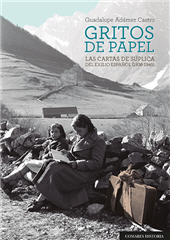 E-book, Gritos de papel : las cartas de súplica del exilio español (1936-1945), Comares