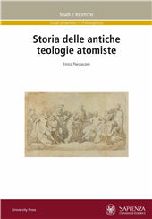 eBook, Storia delle antiche teologie atomiste, Sapienza Università