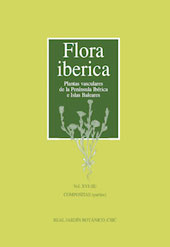E-book, Flora ibérica : plantas vasculares de la Península Ibérica e Islas Baleares : 16.2 : Compositae (partim), CSIC, Consejo Superior de Investigaciones Científicas