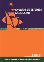 Fascicule, Anuario de estudios americanos : 74, 2, 2017, Editorial CSIC
