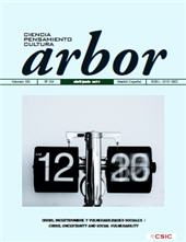 Fascículo, Arbor : 193, 784, 2, 2017, Editorial CSIC