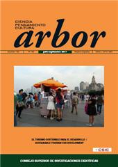 Fascicule, Arbor : 193, 785, 3, 2017, Editorial CSIC