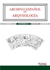 Fascicule, Archivo español de arqueología : 90, 2017, Editorial CSIC