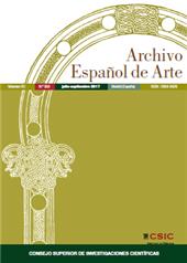Heft, Archivo Español de Arte : XC, 359, 3, 2017, Editorial CSIC