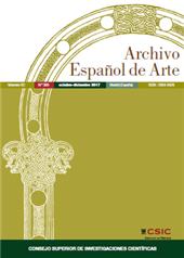 Heft, Archivo Español de Arte : XC, 360, 4, 2017, Editorial CSIC