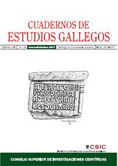 Fascicolo, Cuadernos de estudios gallegos : LXIV, 130, 2017, Editorial CSIC