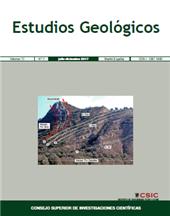 Fascicolo, Estudios geológicos : 73, 2, 2017, Editorial CSIC