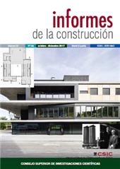 Issue, Informes de la construcción : 69, 548, 4, 2017, Editorial CSIC