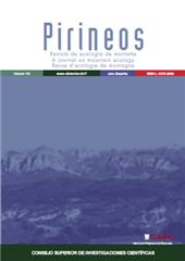 Fascicule, Pirineos : revista de ecología de montaña : 172, 2017, Editorial CSIC