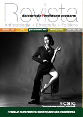 Issue, Revista de dialectología y tradiciones populares : LXXII, 2, 2017, Editorial CSIC