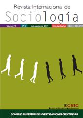 Fascicolo, Revista internacional de sociología : 75, 3, 2017, Editorial CSIC