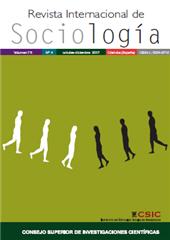 Fascicolo, Revista internacional de sociología : 75, 4, 2017, Editorial CSIC