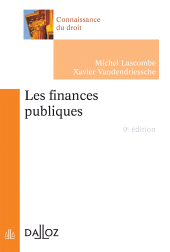 eBook, Les finances publiques, Éditions Dalloz