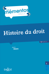 E-book, Histoire du droit : Introduction historique au droit et Histoire des institutions publiques, Éditions Dalloz