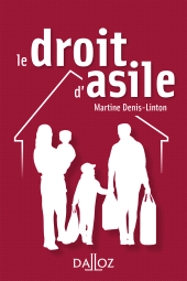 E-book, Le droit d'asile, Éditions Dalloz
