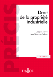 E-book, Droit de la propriété industrielle., Éditions Dalloz