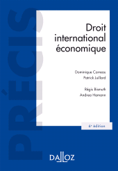 E-book, Droit international économique., Éditions Dalloz