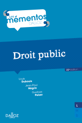 E-book, Droit public., Éditions Dalloz