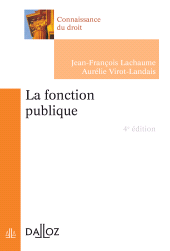 E-book, La fonction publique, Éditions Dalloz