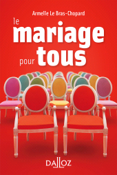 E-book, Le mariage pour tous, Éditions Dalloz