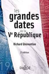 E-book, Les grandes dates de la Ve République., Éditions Dalloz