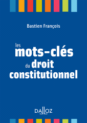 E-book, Les mots-clés du droit constitutionnel, Éditions Dalloz