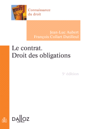 E-book, Le contrat : Droit des obligations, Éditions Dalloz