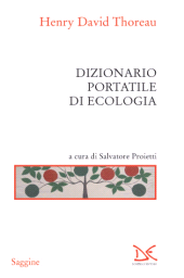 E-book, Dizionario portatile di ecologia, Thoreau, Henry David, Donzelli Editore