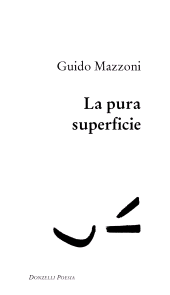 E-book, La pura superficie, Donzelli Editore