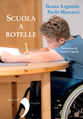 E-book, Scuola a rotelle : la disabilità tra i banchi, Donzelli