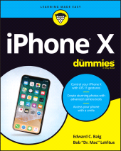 E-book, iPhone X For Dummies, For Dummies