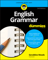 E-book, English Grammar For Dummies, For Dummies