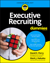 E-book, Executive Recruiting For Dummies, For Dummies