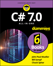 eBook, C# 7.0 All-in-One For Dummies, For Dummies