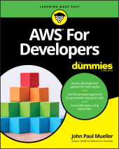 eBook, AWS For Developers For Dummies, Mueller, John Paul, For Dummies