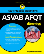 E-book, ASVAB AFQT : 1,001 Practice Questions For Dummies, For Dummies