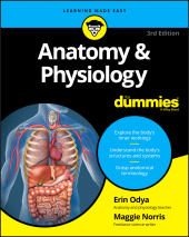 E-book, Anatomy & Physiology For Dummies, For Dummies