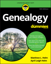 E-book, Genealogy For Dummies, For Dummies