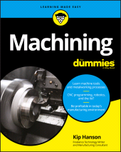 E-book, Machining For Dummies, For Dummies