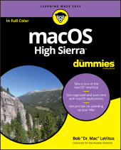 E-book, macOS High Sierra For Dummies, For Dummies