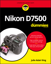 E-book, Nikon D7500 For Dummies, For Dummies